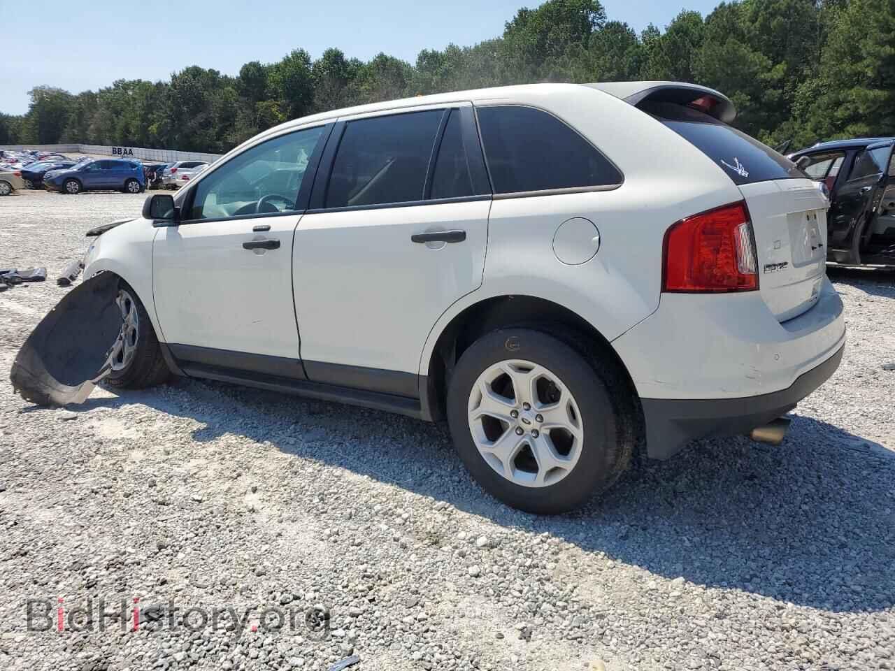 2013 FORD EDGE - VIN: 2FMDK3G94DBB00443 - Фото 2
