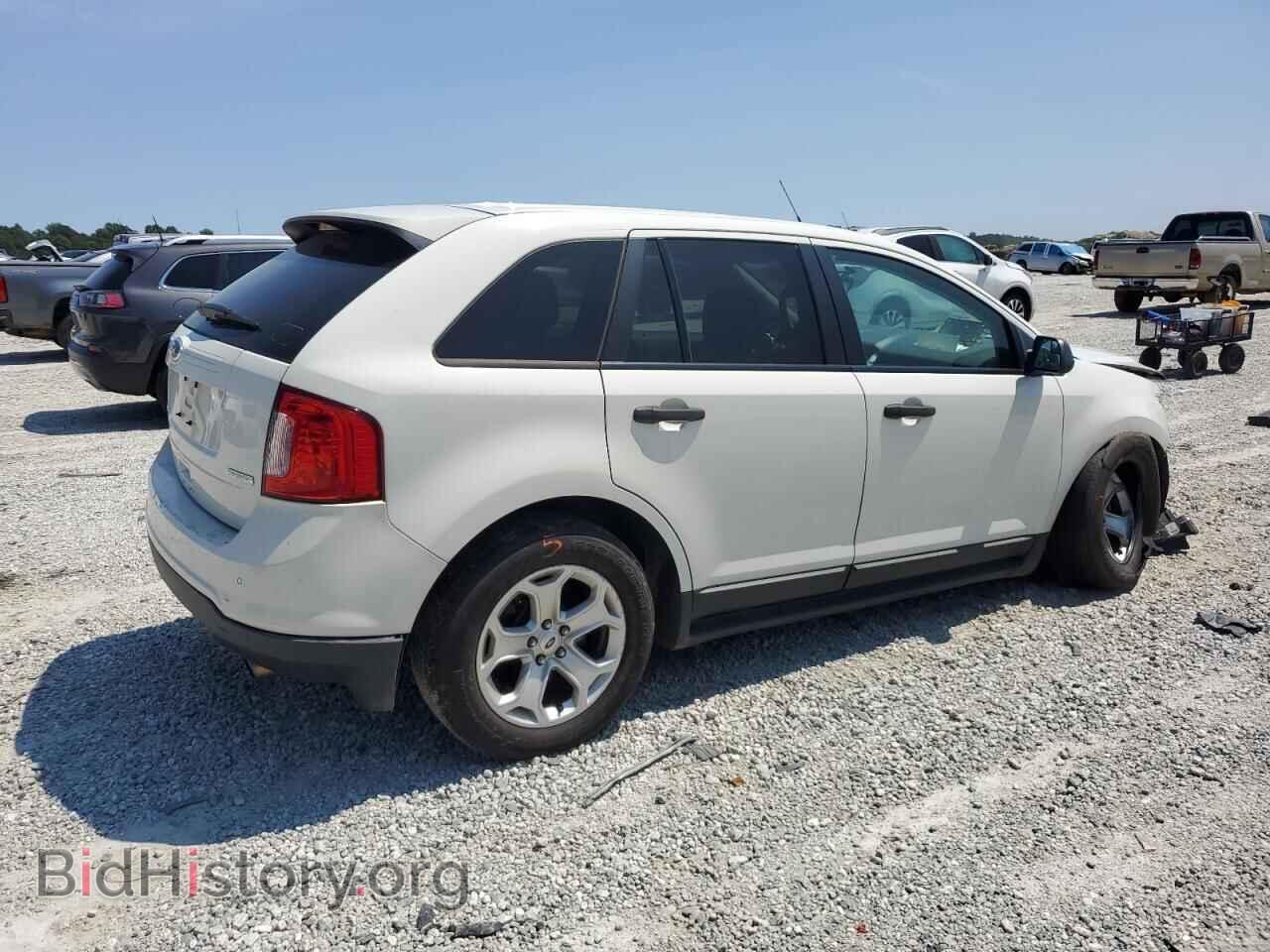 2013 FORD EDGE - VIN: 2FMDK3G94DBB00443 - Фото 3