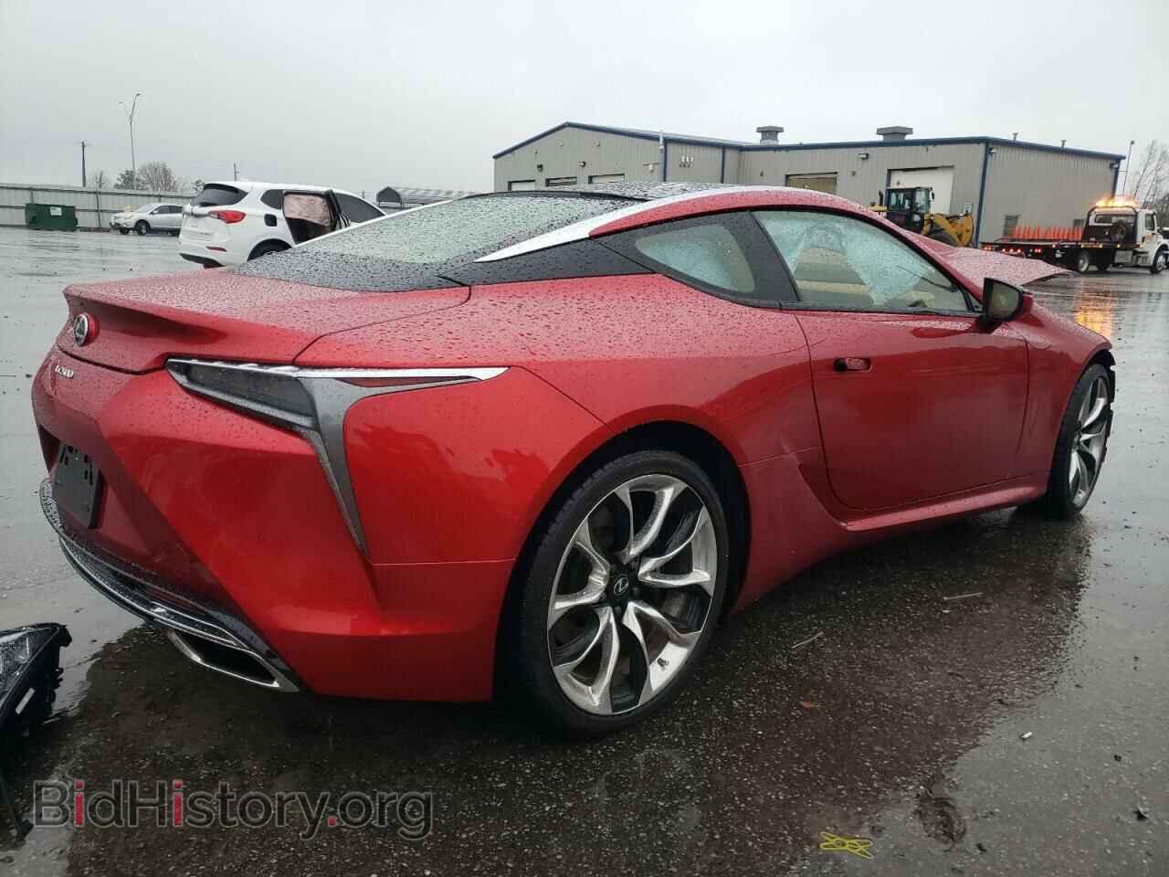 2021 LEXUS LC500 - VIN: JTHAP5AY9MA102901 - Фото 3