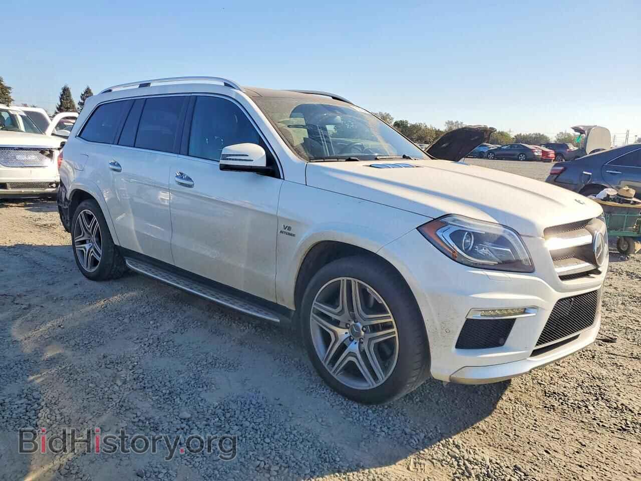 2014 MERCEDES-BENZ GL-CLASS - VIN: 4JGDF7EE8EA356710 - Фото 4