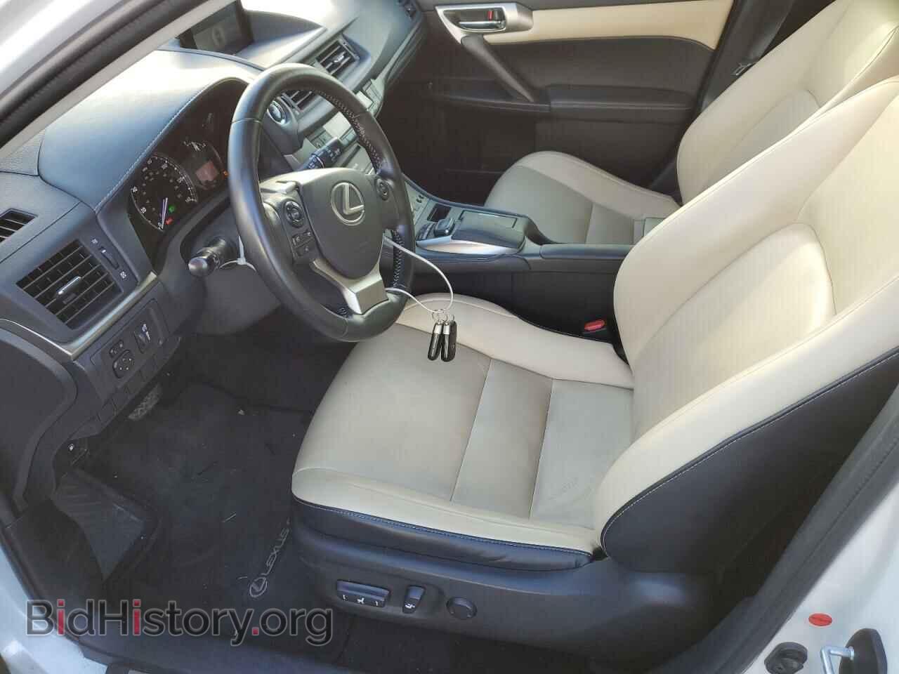2017 LEXUS CT 200 - VIN: JTHKD5BH9H2299709 - Photo 7
