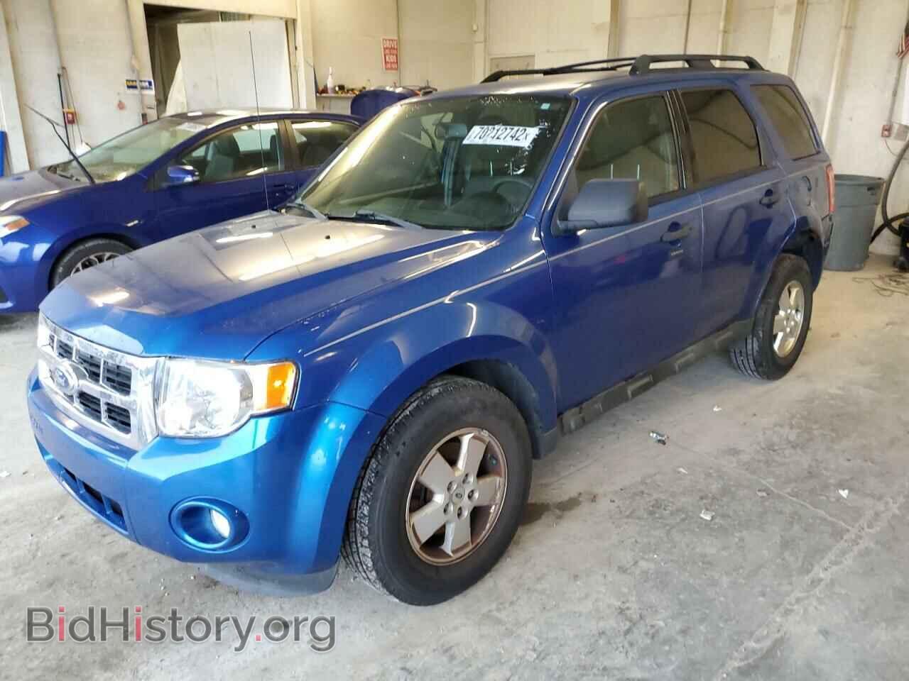 Фотография 1FMCU9D70CKA31315 - FORD ESCAPE 2012