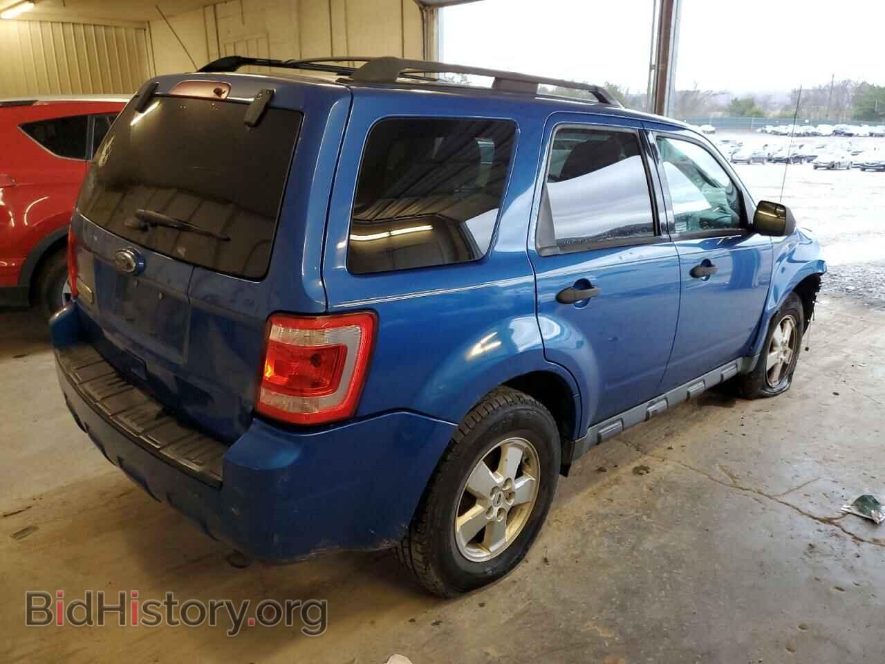 2012 FORD ESCAPE - VIN: 1FMCU9D70CKA31315 - Фото 3