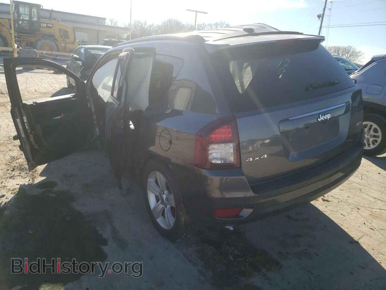 2016 JEEP COMPASS - VIN: 1C4NJDEBXGD685390 - Фото 3