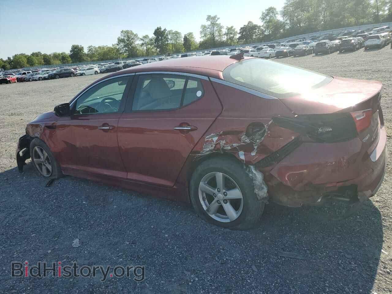 2015 KIA OPTIMA - VIN: 5XXGM4A77FG367667 - Фото 2