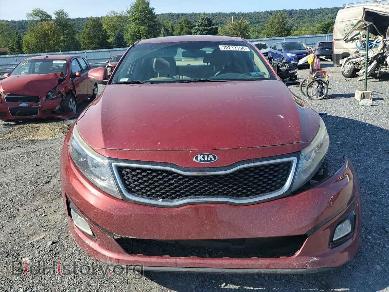 2015 KIA OPTIMA - VIN: 5XXGM4A77FG367667 - Фото 5