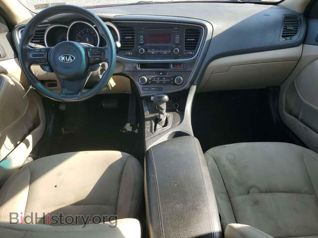 2015 KIA OPTIMA - VIN: 5XXGM4A77FG367667 - Фото 8
