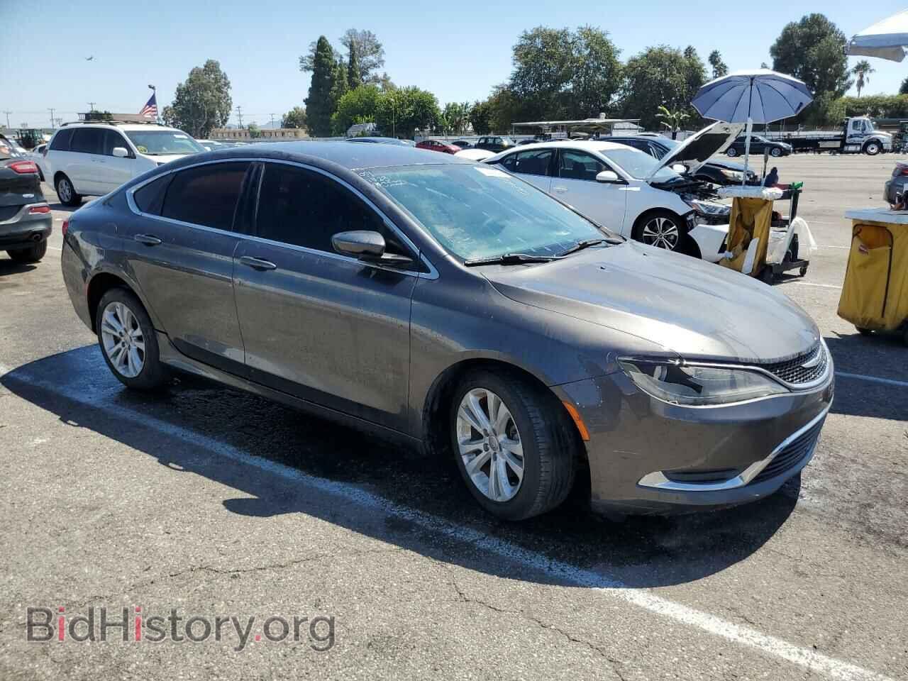 2016 CHRYSLER 200 - VIN: 1C3CCCAB5GN160222 - Фото 4