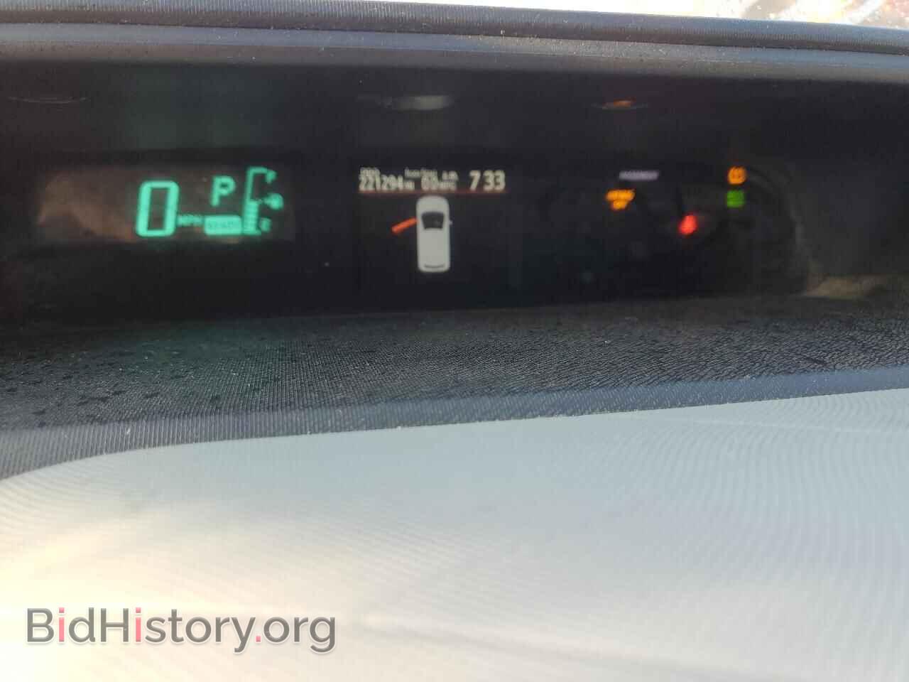 2012 TOYOTA PRIUS - VIN: JTDKDTB31C1001792 - Фото 9