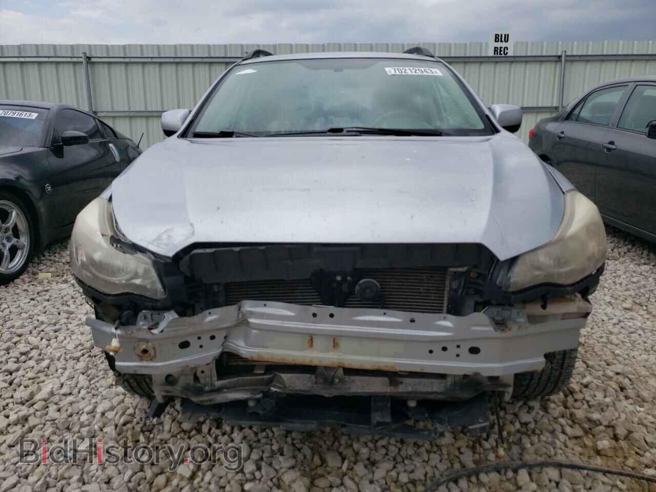2013 SUBARU XV - VIN: JF2GPAKC8D2861901 - Фото 5