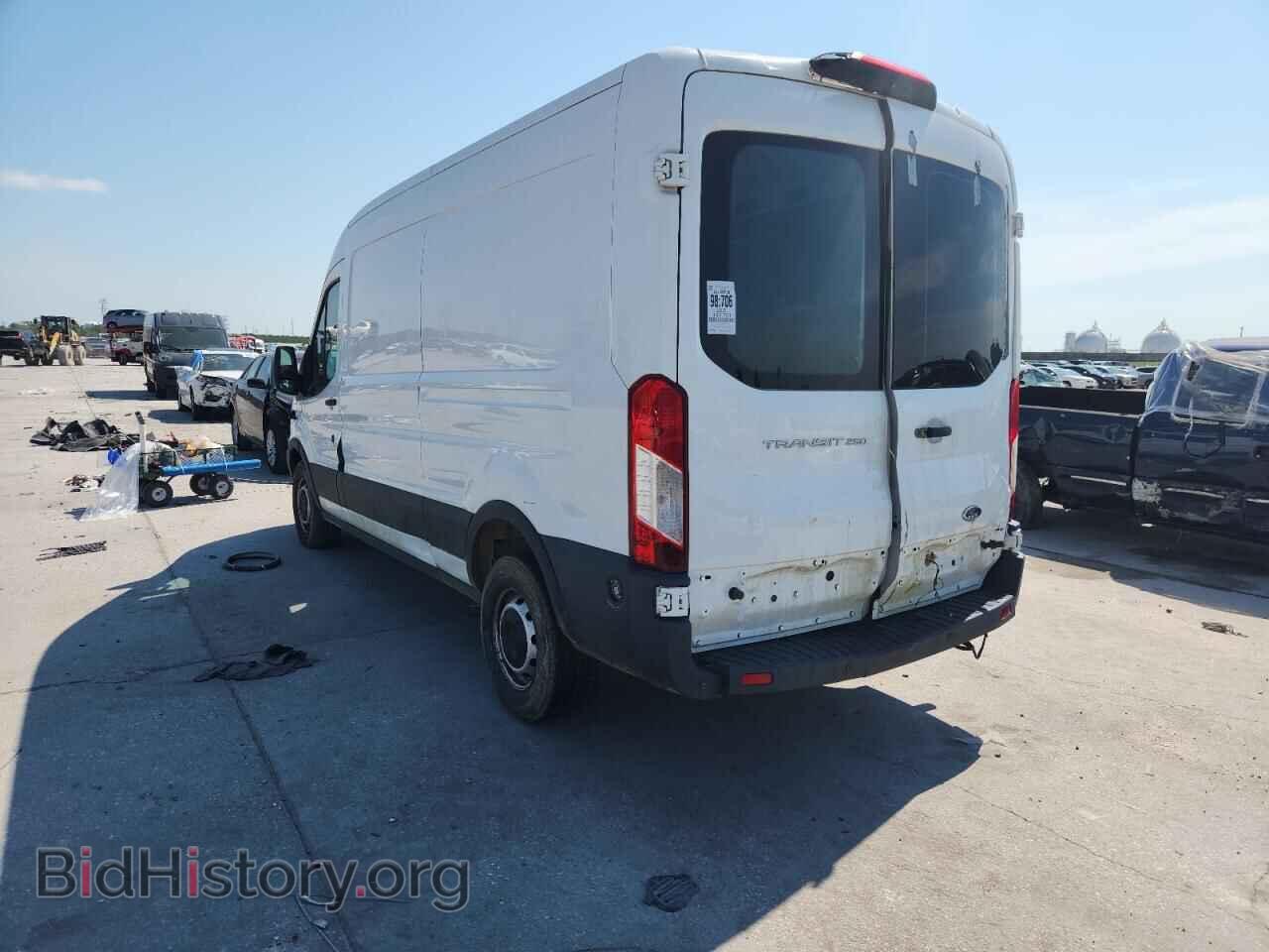 2020 FORD TRANSIT - VIN: 1FTBR1C88LKB11037 - Фото 2