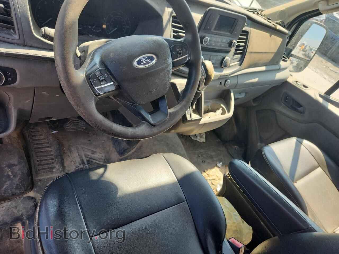 2020 FORD TRANSIT - VIN: 1FTBR1C88LKB11037 - Фото 8