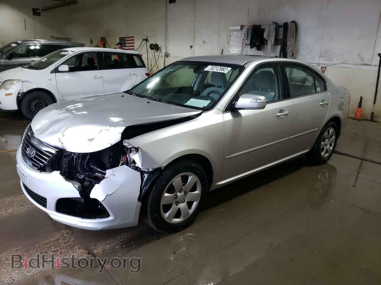Фотография KNAGG4A87A5433838 - KIA OPTIMA 2010