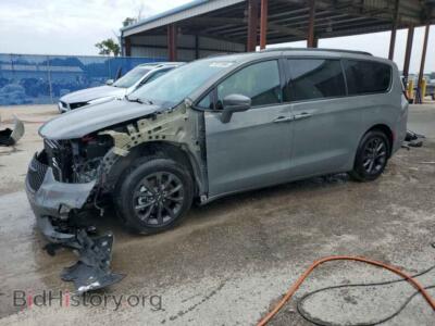 2021 Chrysler PACIFICA Touring, gray — VIN 2C4RC1FG9MR593331, Copart
