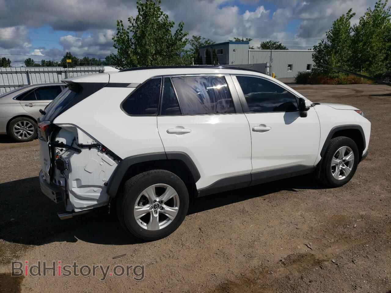 2020 TOYOTA RAV4 - VIN: 2T3R1RFV6LW100034 - Фото 3