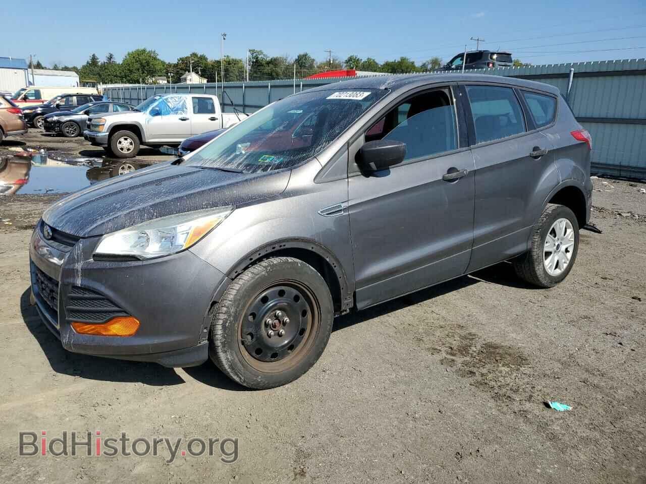 Photo 1FMCU0F77DUC98658 - FORD ESCAPE 2013