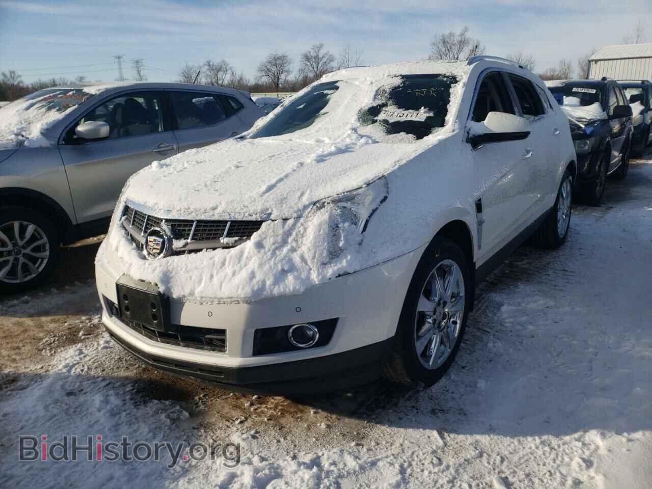 2012 CADILLAC SRX - VIN: 3GYFNBE35CS640920 - Photo 2