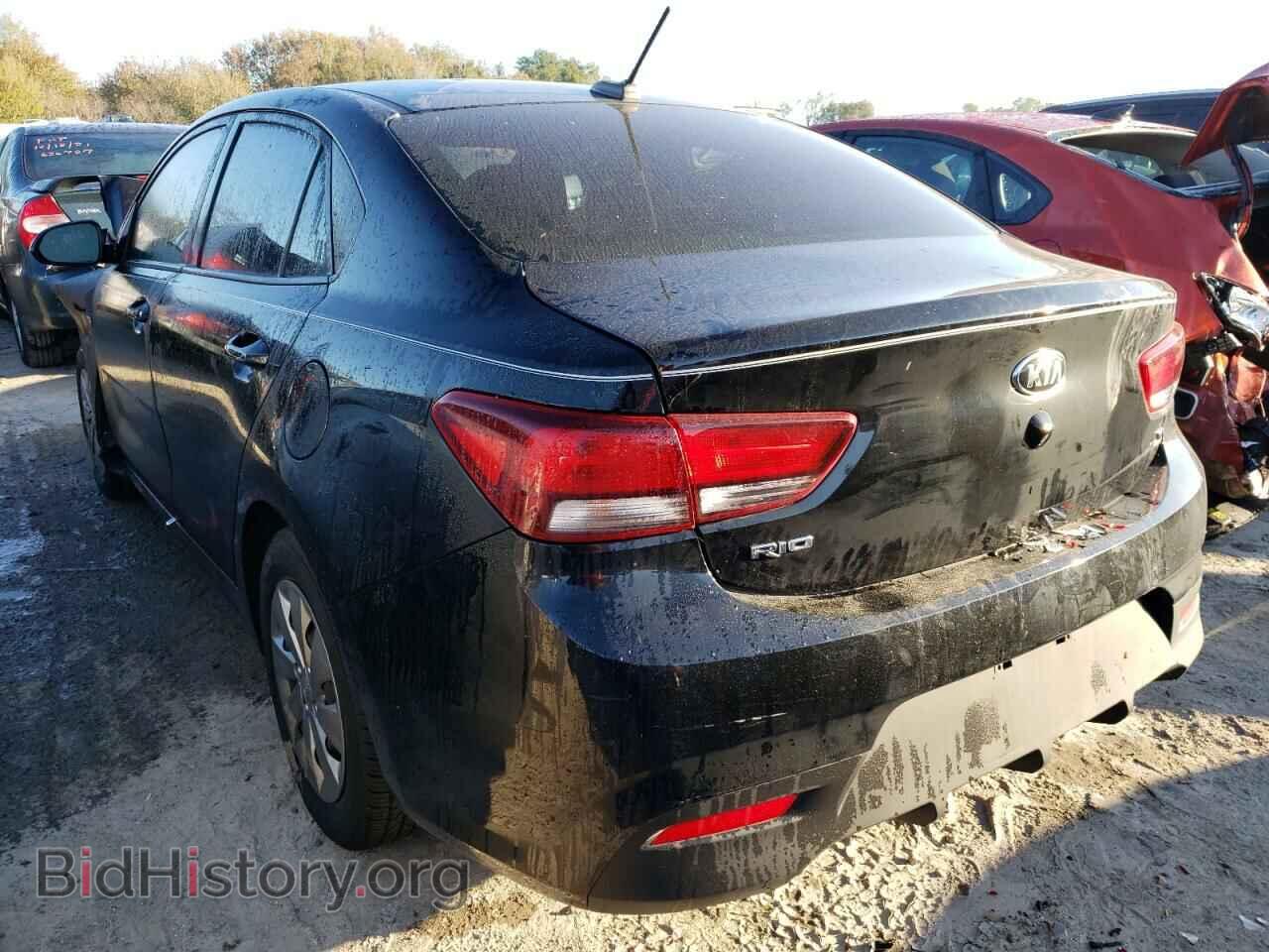 2019 KIA RIO - VIN: 3KPA24AB0KE242531 - Фото 3