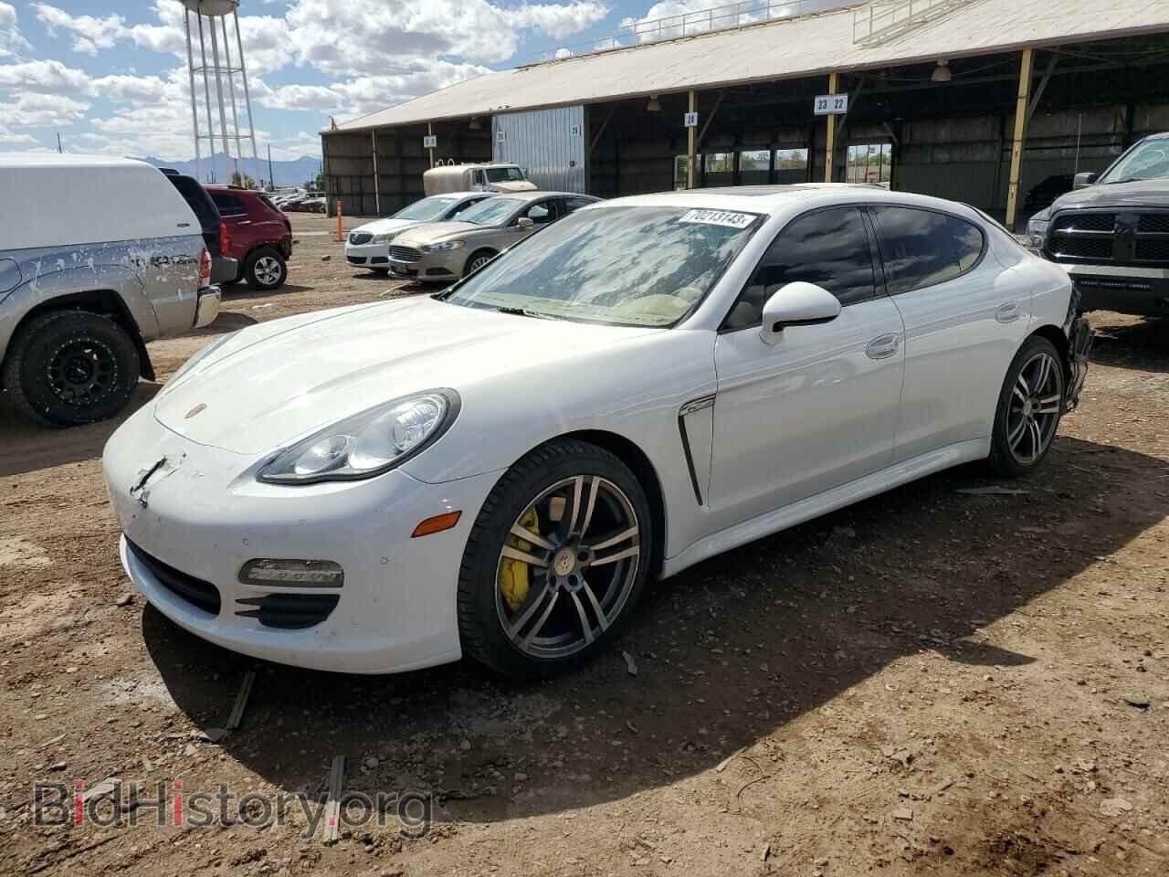 Фотография WP0AA2A79CL071807 - PORSCHE PANAMERA 2012