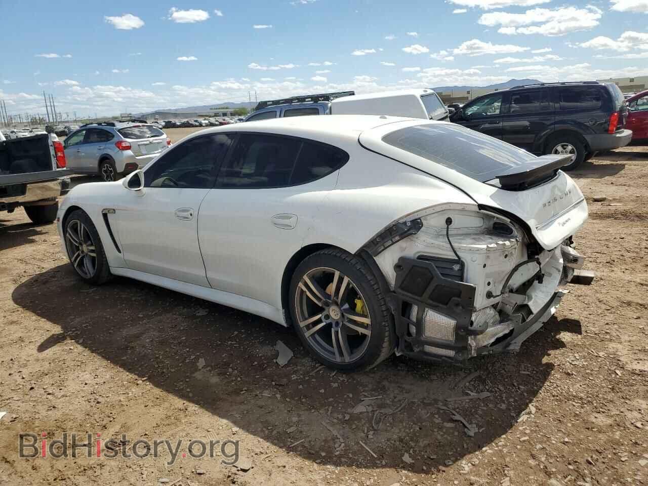 2012 PORSCHE PANAMERA - VIN: WP0AA2A79CL071807 - Фото 2