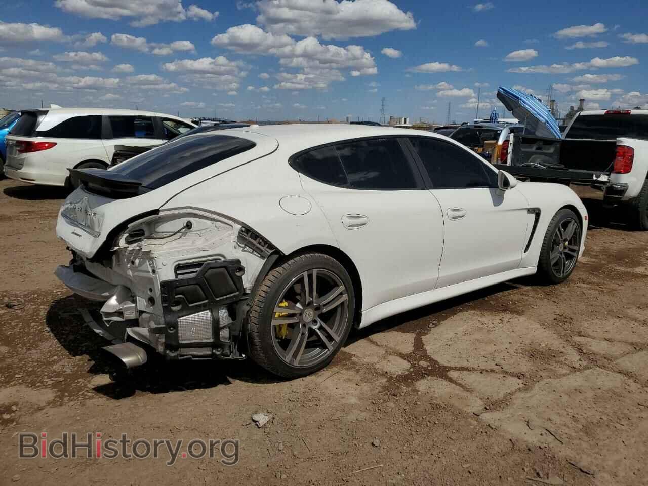 2012 PORSCHE PANAMERA - VIN: WP0AA2A79CL071807 - Фото 3