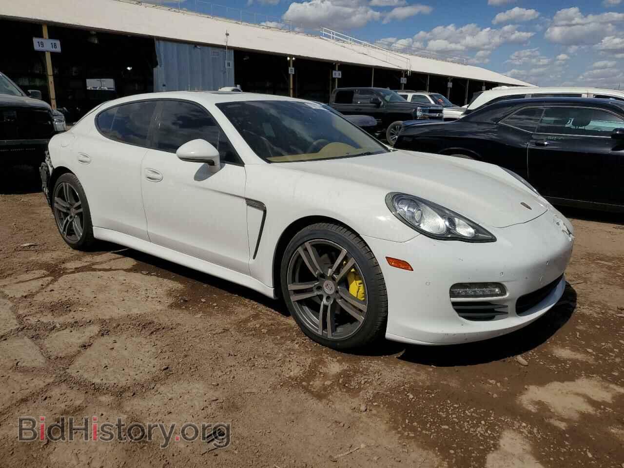 2012 PORSCHE PANAMERA - VIN: WP0AA2A79CL071807 - Фото 4