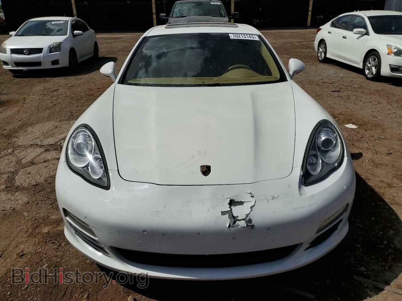 2012 PORSCHE PANAMERA - VIN: WP0AA2A79CL071807 - Фото 5