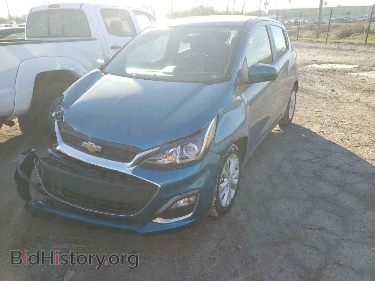 2020 CHEVROLET SPARK - VIN: KL8CD6SA7LC466580 - Фото 2