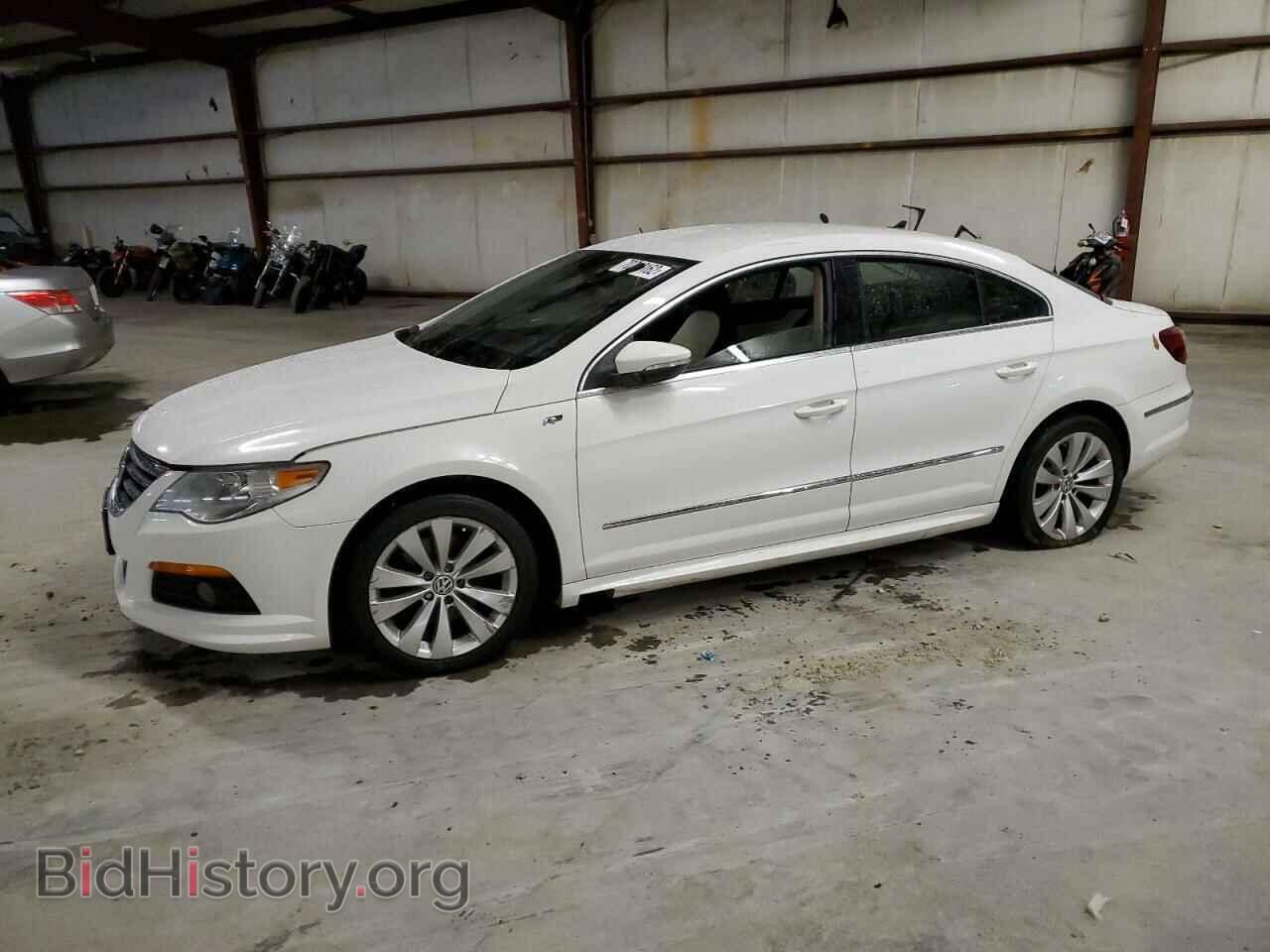 Фотография WVWMN7AN1CE540244 - VOLKSWAGEN CC 2012