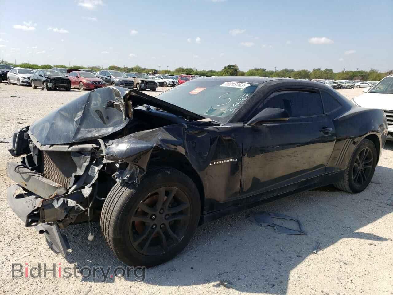 Photo 2G1FD1E33F9201146 - CHEVROLET CAMARO 2015