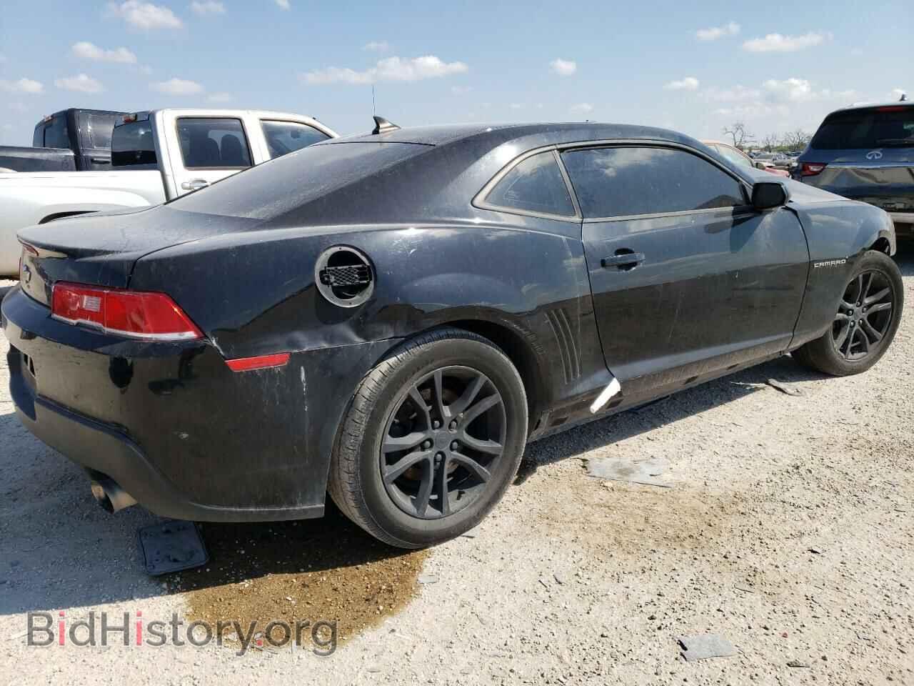 2015 CHEVROLET CAMARO - VIN: 2G1FD1E33F9201146 - Фото 3
