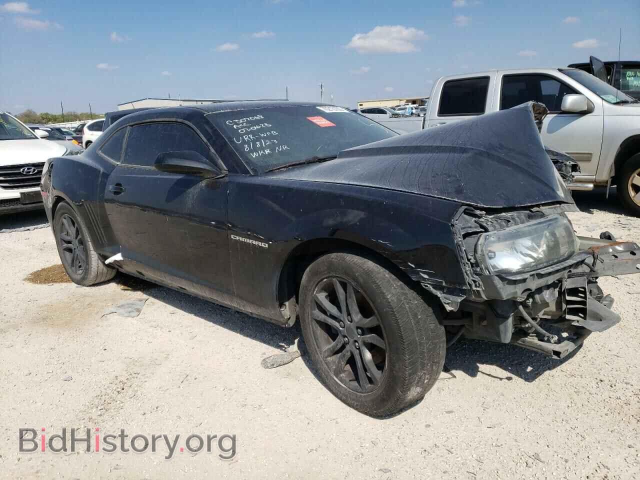 2015 CHEVROLET CAMARO - VIN: 2G1FD1E33F9201146 - Фото 4