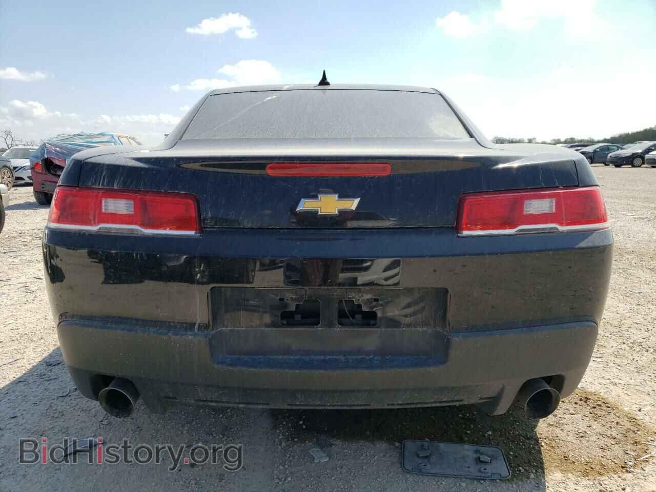 2015 CHEVROLET CAMARO - VIN: 2G1FD1E33F9201146 - Фото 6