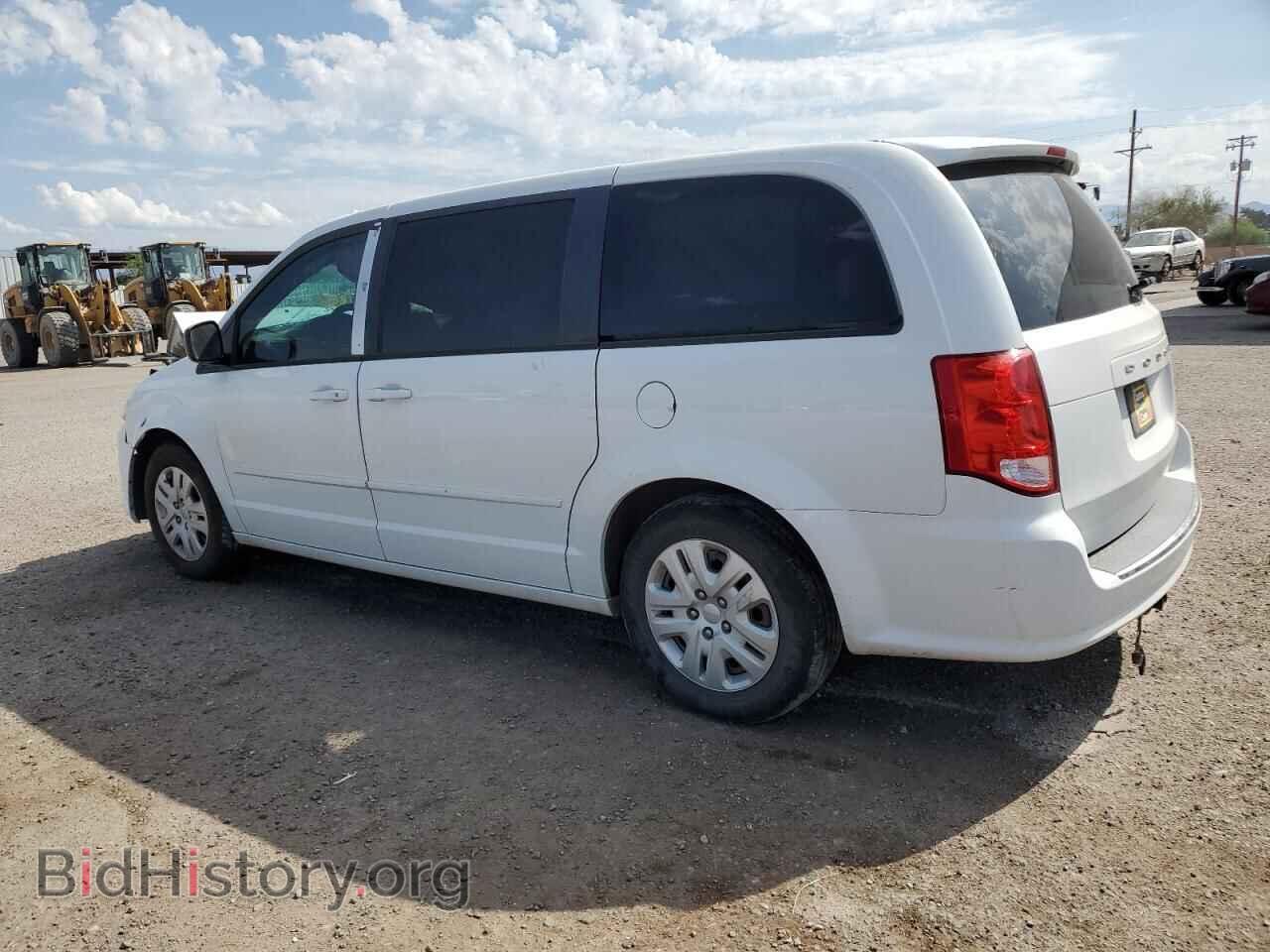 2016 DODGE CARAVAN - VIN: 2C4RDGBG8GR204687 - Фото 2