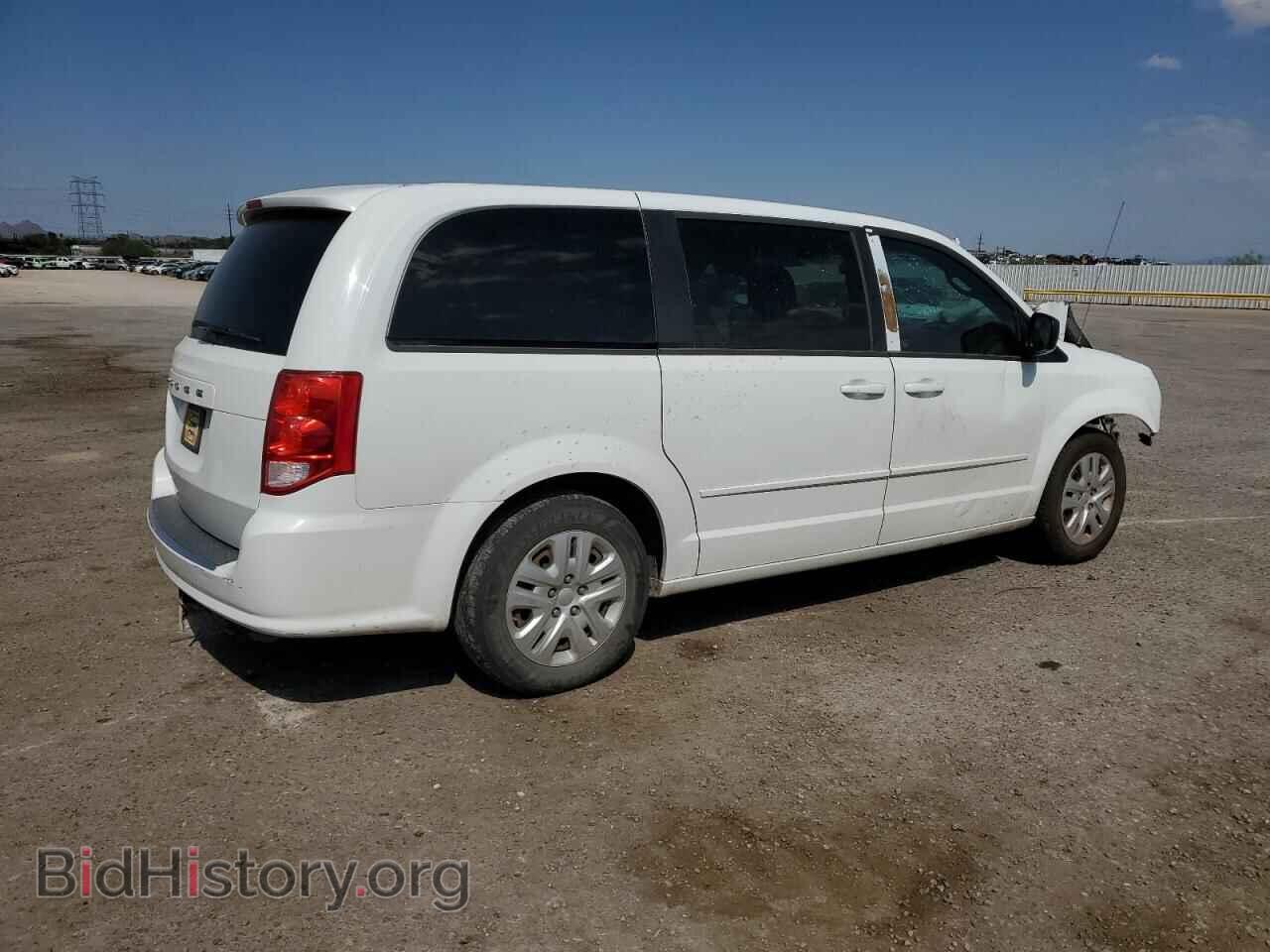 2016 DODGE CARAVAN - VIN: 2C4RDGBG8GR204687 - Фото 3