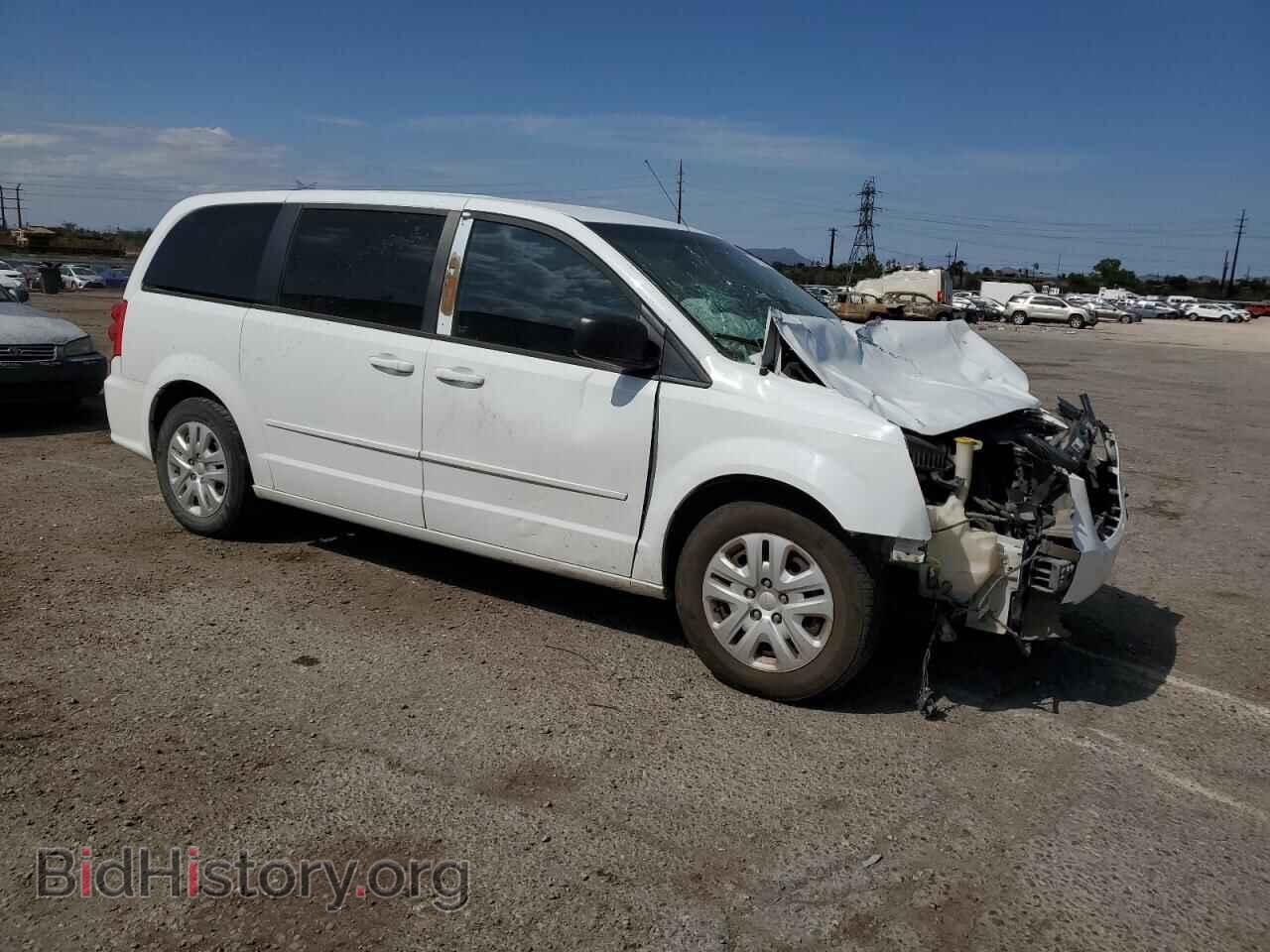 2016 DODGE CARAVAN - VIN: 2C4RDGBG8GR204687 - Фото 4