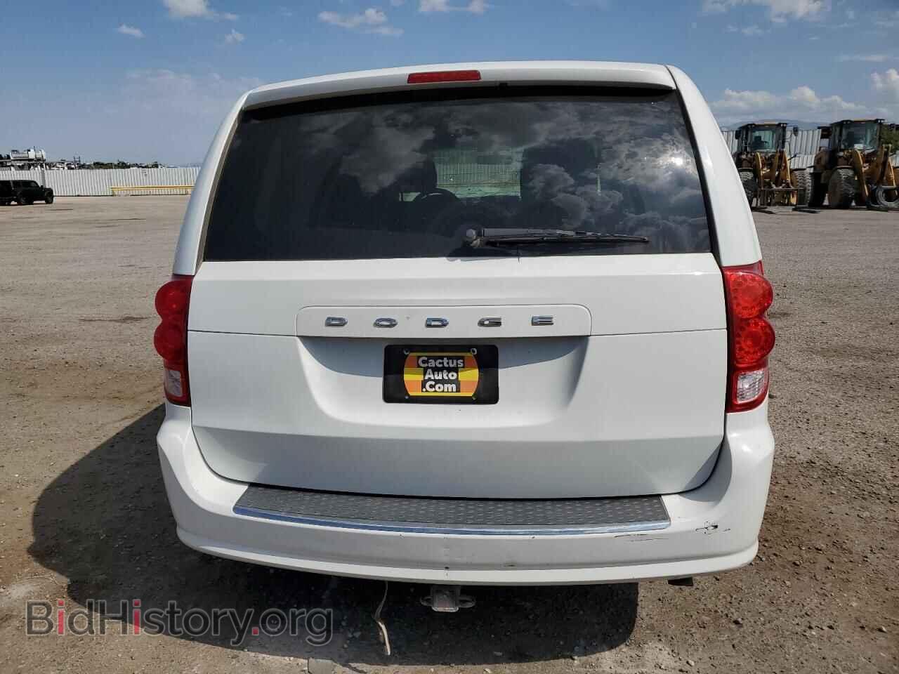 2016 DODGE CARAVAN - VIN: 2C4RDGBG8GR204687 - Фото 6