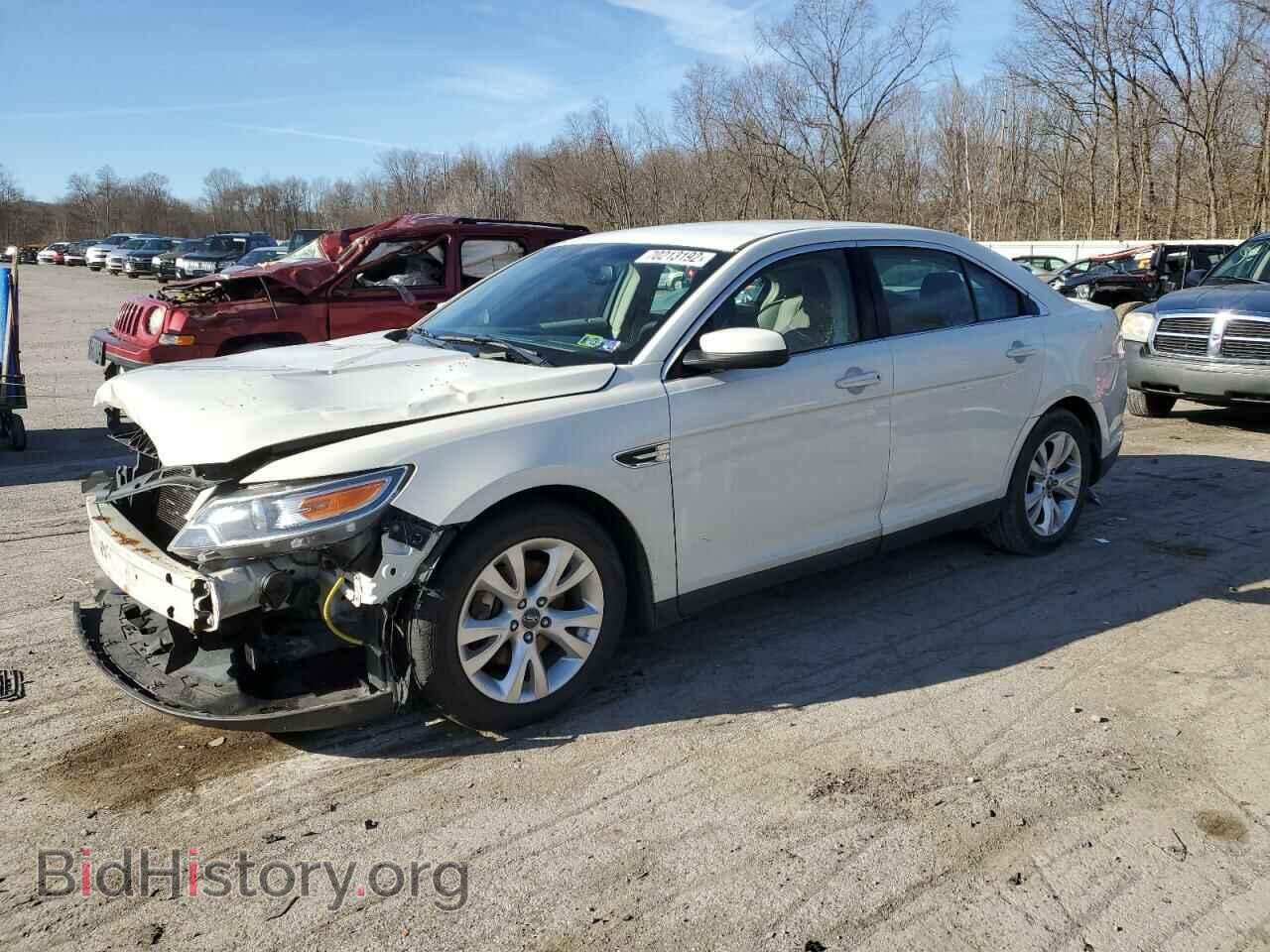 Photo 1FAHP2EW6CG115954 - FORD TAURUS 2012