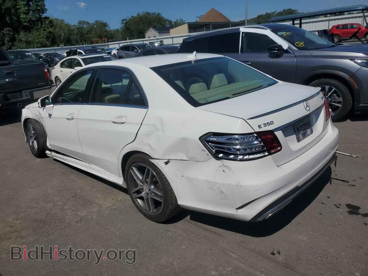 2014 MERCEDES-BENZ E-CLASS - VIN: WDDHF8JB7EB015452 - Фото 2
