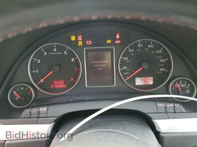 2007 Audi A4 (VIN WAUEH78E97A108819) — photo 9 of 12