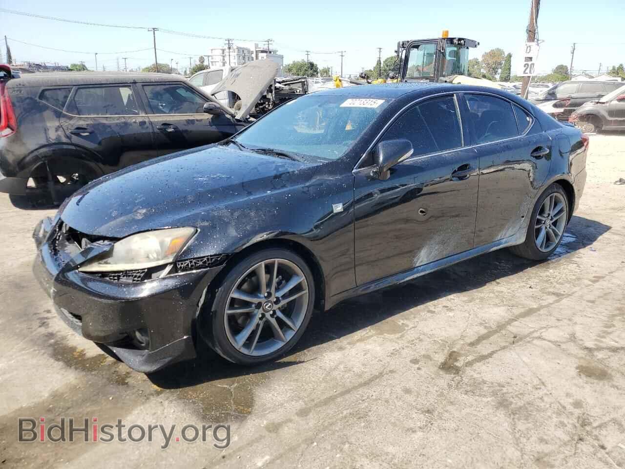 Photo JTHBF5C2XC5162497 - LEXUS IS 2012