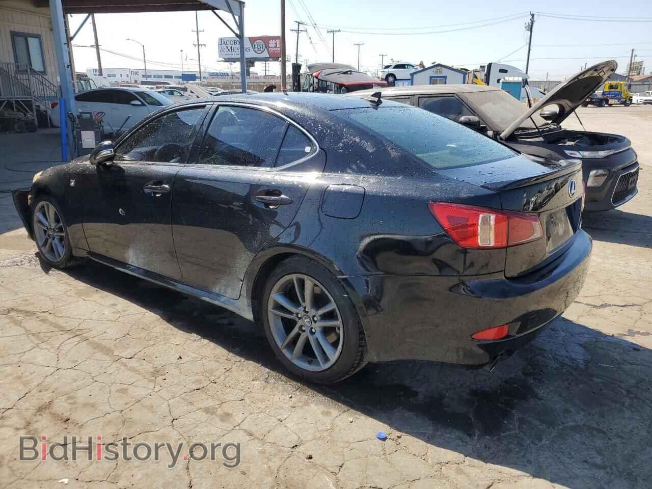 2012 LEXUS IS - VIN: JTHBF5C2XC5162497 - Фото 2