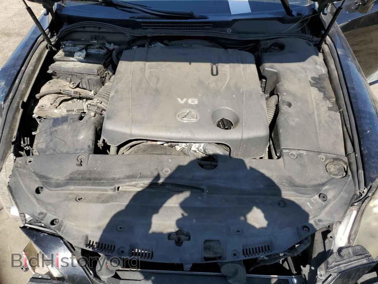 2012 LEXUS IS - VIN: JTHBF5C2XC5162497 - Фото 11