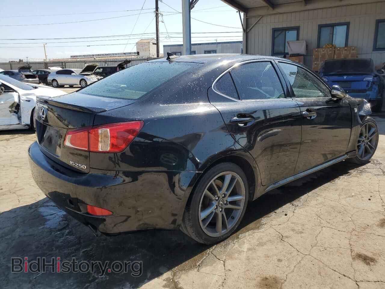 2012 LEXUS IS - VIN: JTHBF5C2XC5162497 - Фото 3