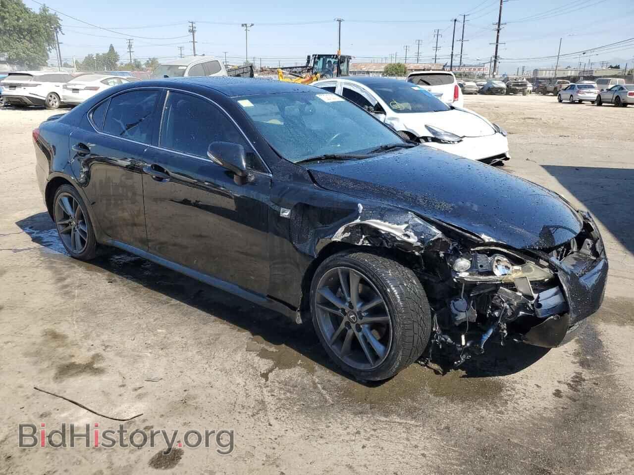 2012 LEXUS IS - VIN: JTHBF5C2XC5162497 - Фото 4