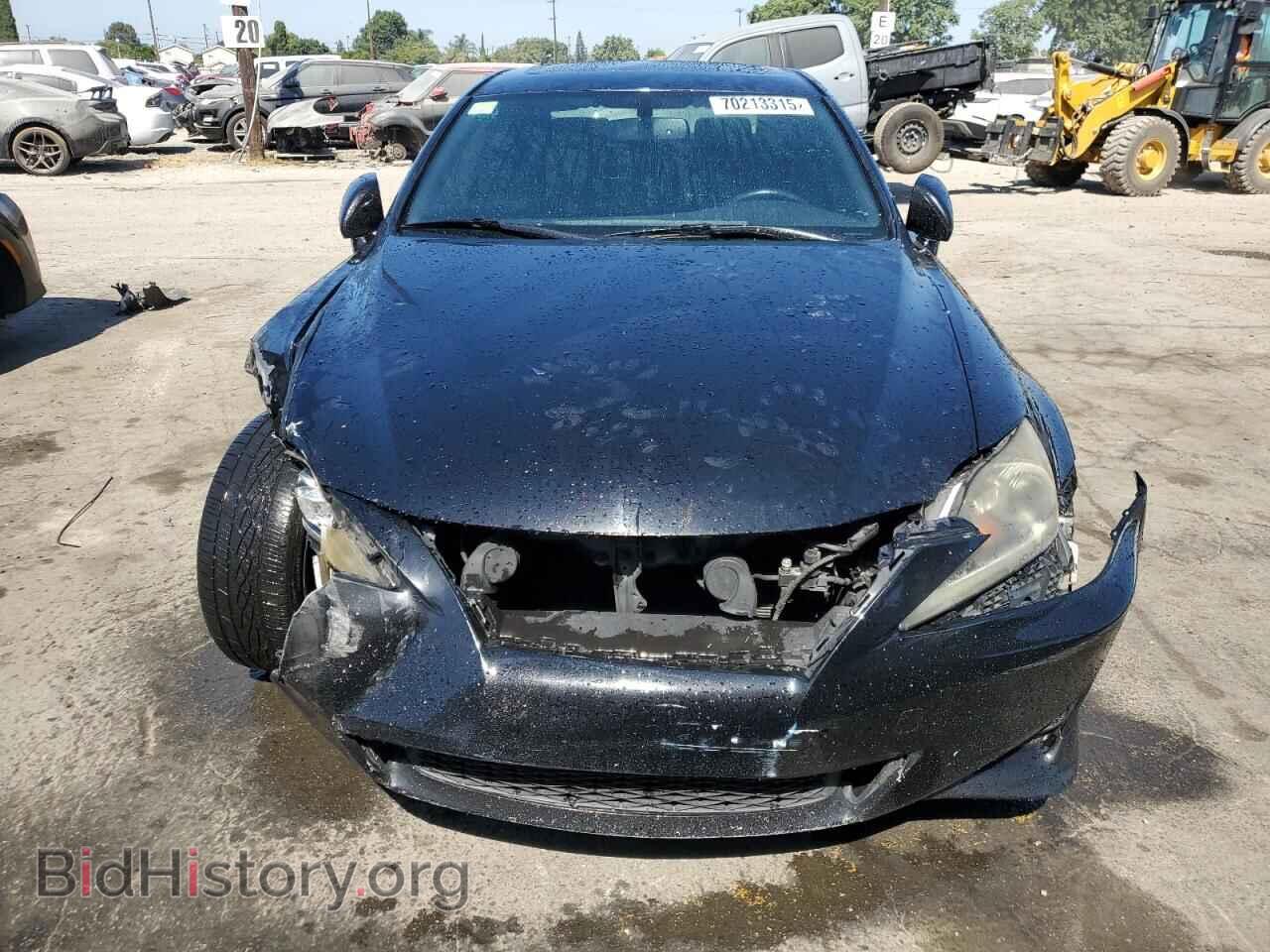 2012 LEXUS IS - VIN: JTHBF5C2XC5162497 - Фото 5