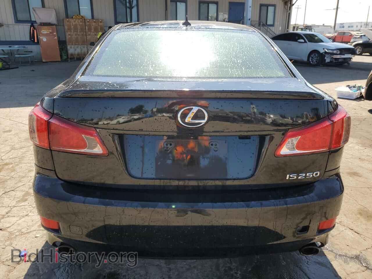 2012 LEXUS IS - VIN: JTHBF5C2XC5162497 - Фото 6