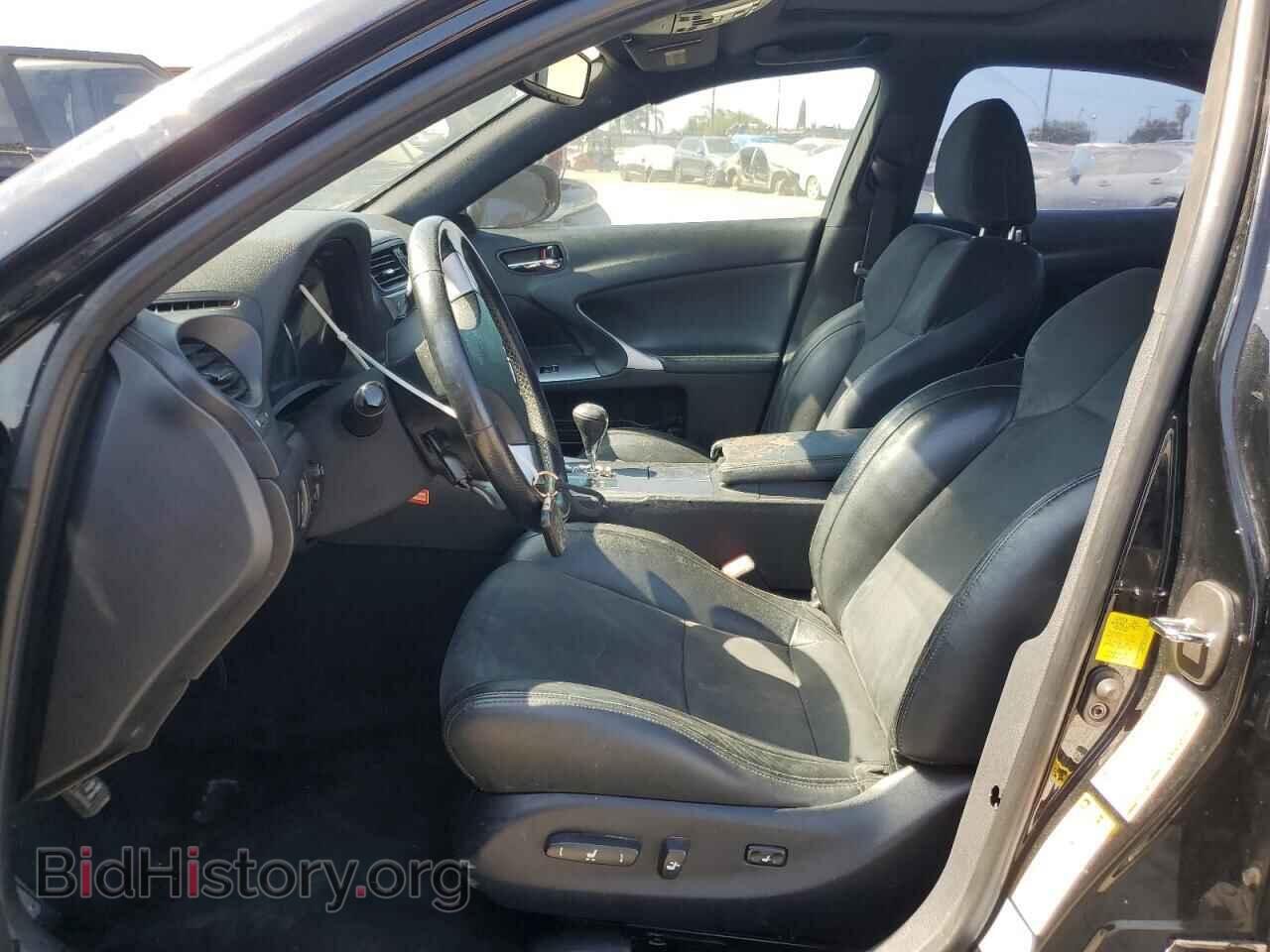 2012 LEXUS IS - VIN: JTHBF5C2XC5162497 - Фото 7