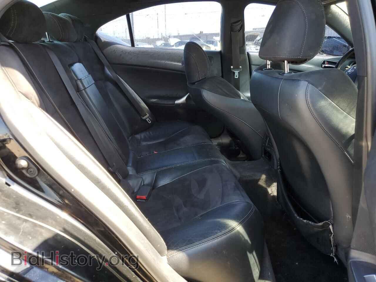2012 LEXUS IS - VIN: JTHBF5C2XC5162497 - Фото 10