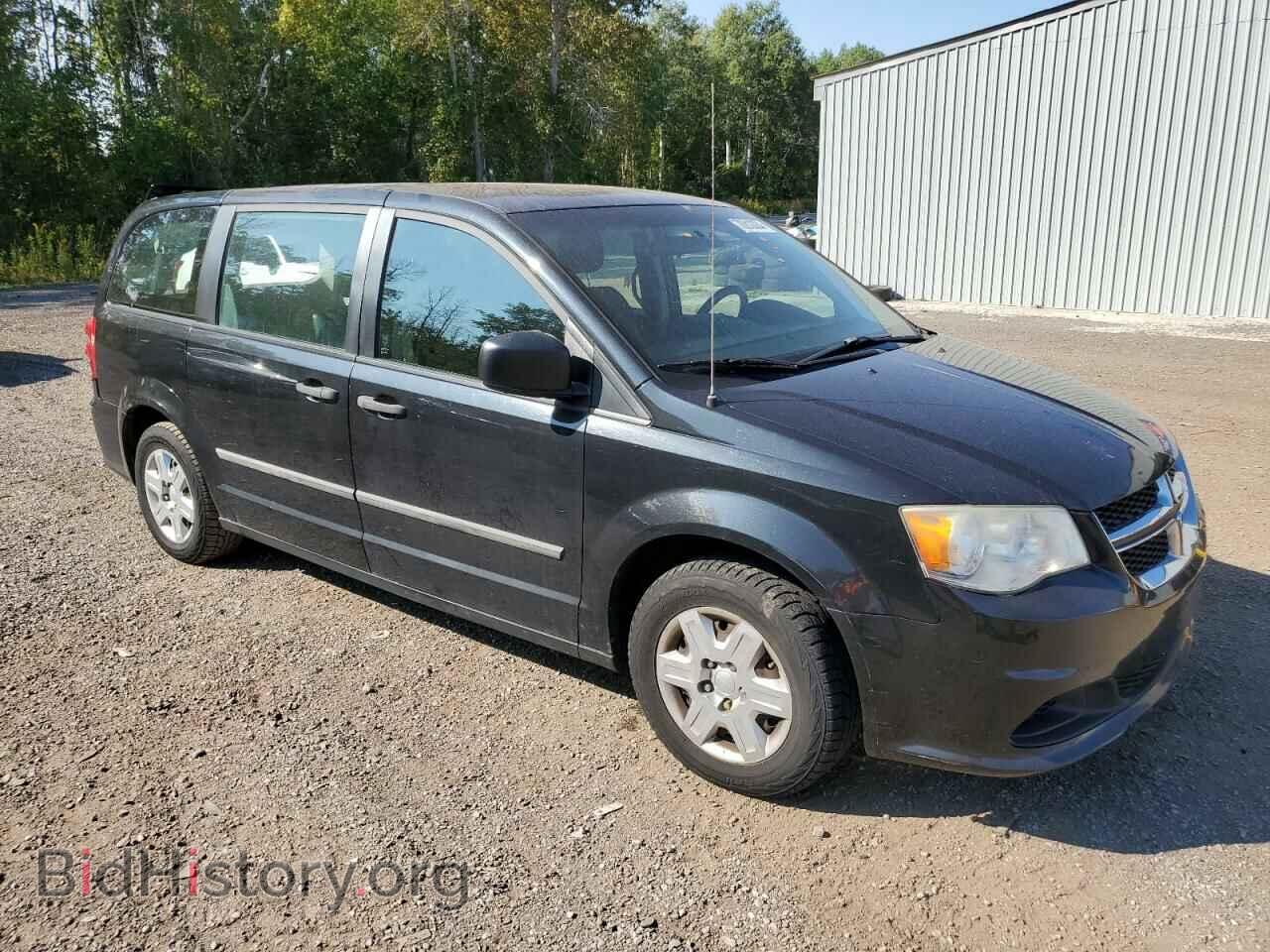 2012 DODGE CARAVAN - VIN: 2C4RDGBG9CR100252 - Фото 4
